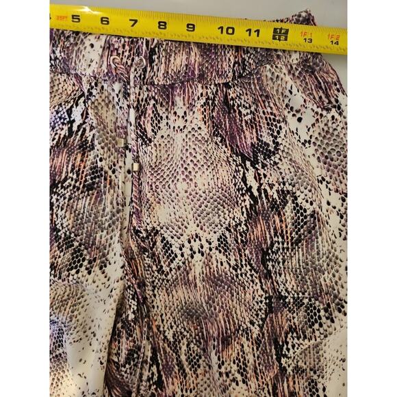 Jennifer Lopez Animal Print Soft Lightweight Pull-on Joggers size S - Picture 5 of 9